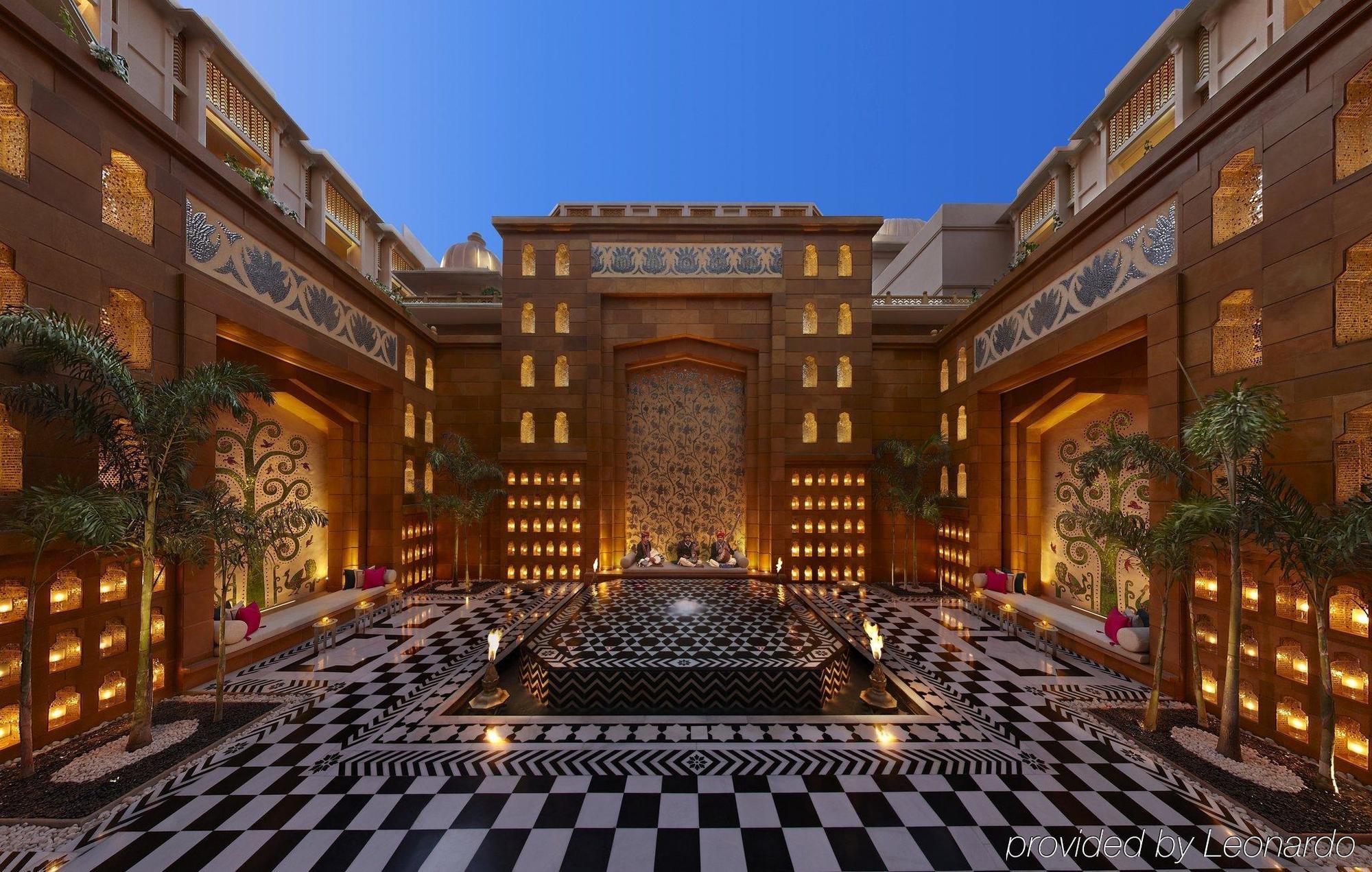 The Leela Palace Удайпур Экстерьер фото